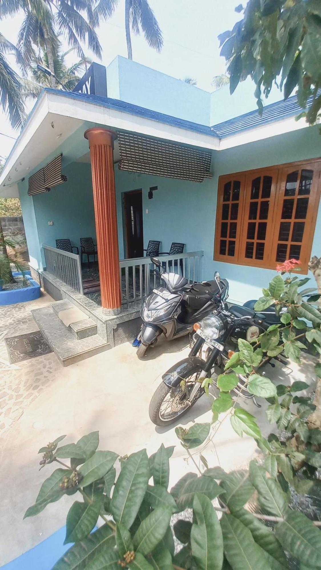 The Palm Bay Beach Residency วาร์คาลา ภายนอก รูปภาพ