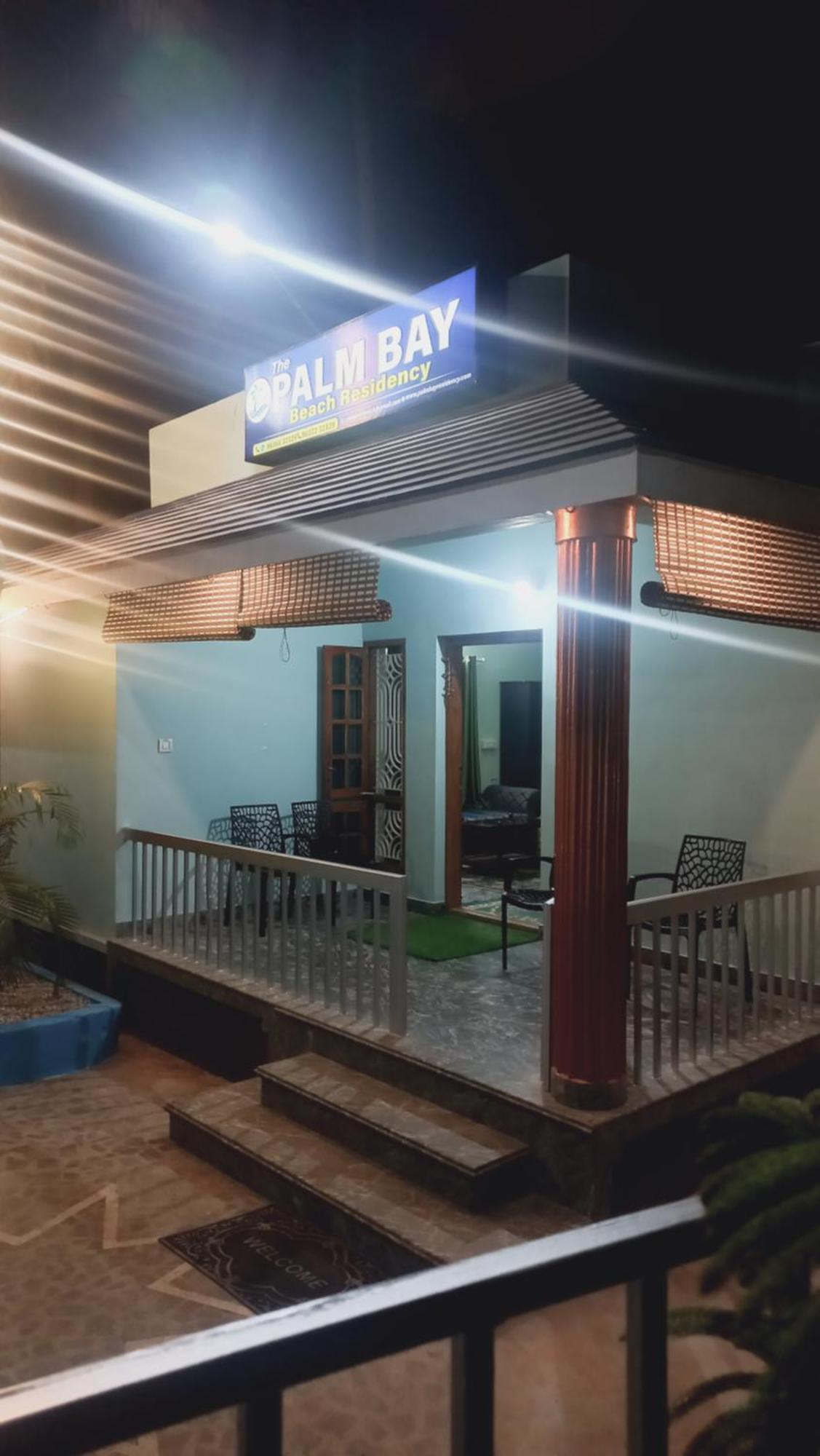 The Palm Bay Beach Residency วาร์คาลา ภายนอก รูปภาพ